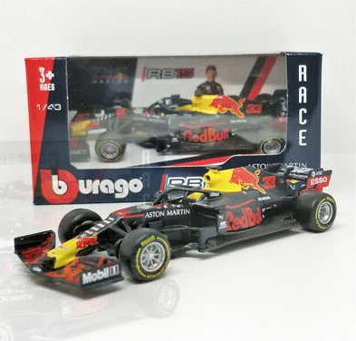Bburago 1/43 F1 Red Bull Racing RB16B (2021) Max Verstappen 18-38055