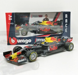 Bburago 1/43 F1 Red Bull Racing RB16B (2021) Max Verstappen 18-38055