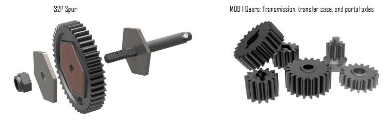 Absima Redcat Crawler Gen8 -ORANGE EDITION