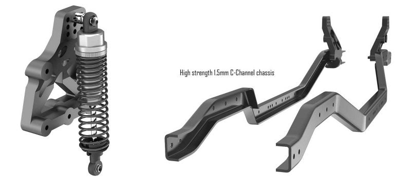 Absima Redcat Crawler Gen8 -ORANGE EDITION
