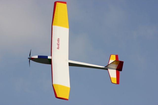 RBC Red Eagle Glider Kit - Carbon Rod not included