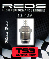 Reds GLOW PLUG TS3 ULTRA HOT TURBO SPECIAL OFFROAD - JAPAN