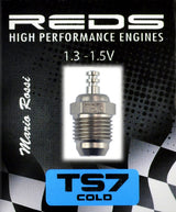 Reds GLOW PLUG  TS7 COLD TURBO SPECIAL ONROAD - JAPAN