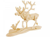 Reindeer (Lasercut Wood Kit)