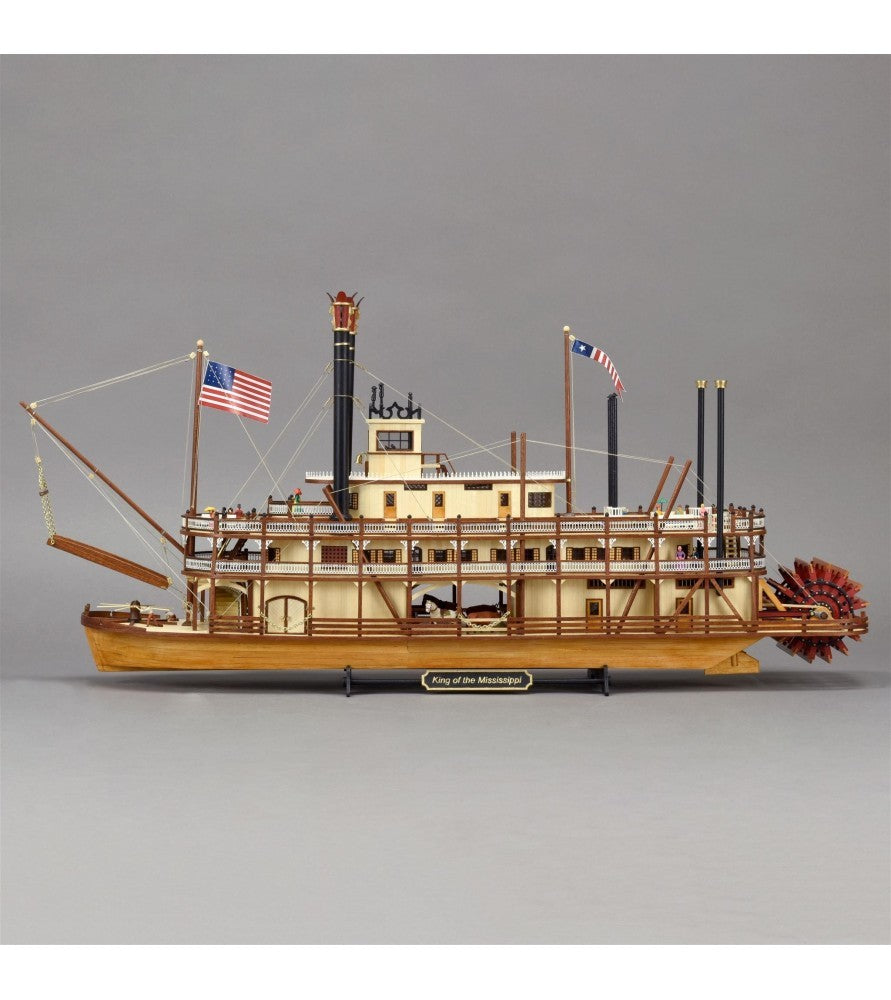 Artesania Latina 1/80 MISSISSIPPI PADDLE STEAMER Kit