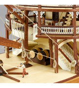 Artesania Latina 1/80 MISSISSIPPI PADDLE STEAMER Kit