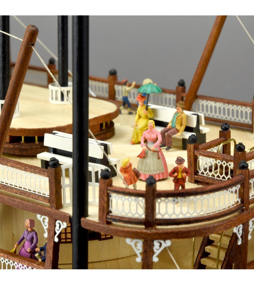 Artesania Latina 1/80 MISSISSIPPI PADDLE STEAMER Kit