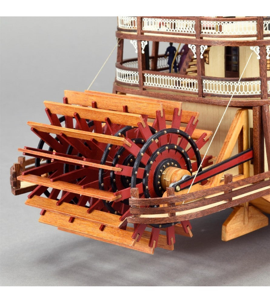 Artesania Latina 1/80 MISSISSIPPI PADDLE STEAMER Kit