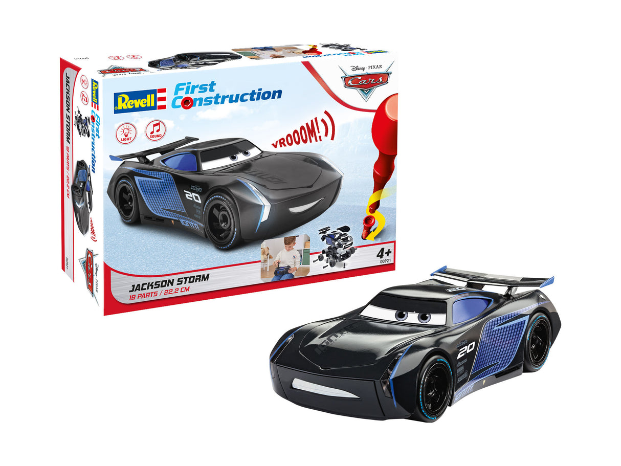 Jackson Storm Disney Cars (Light & Sound) 1:20