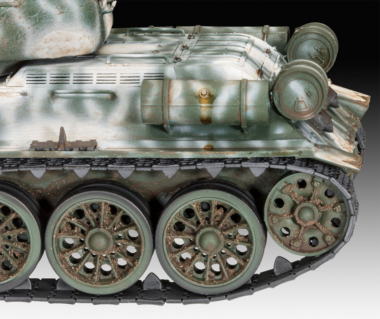 Revell 1/35 Soviet T-34/85 03319