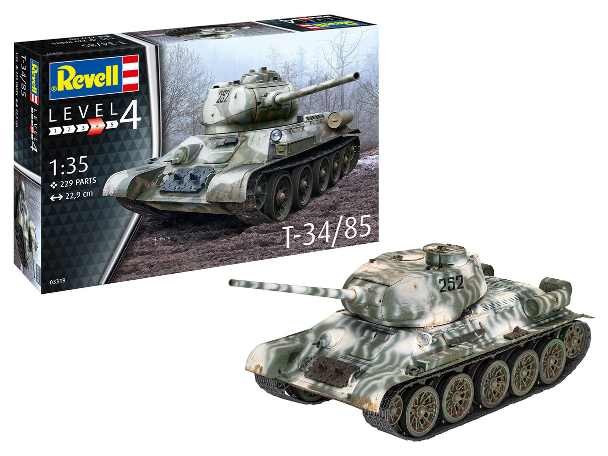 Revell 1/35 Soviet T-34/85 03319