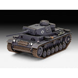 Revell 1/72 PZKPFW III AUSF. L WORLD OF TANKS 03501