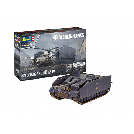 Revell 1/72 STURMGESCHÜTZ IV WORLD OF TANKS 03502