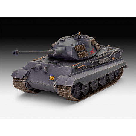 Revell 1/72 TIGER II AUSF. B KONIGSTIGER WORLD OF TANKS 03503