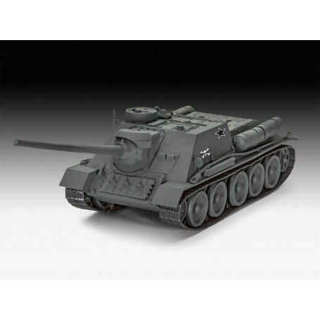 Revell 1/72 SU-100 WORLD OF TANKS 03507