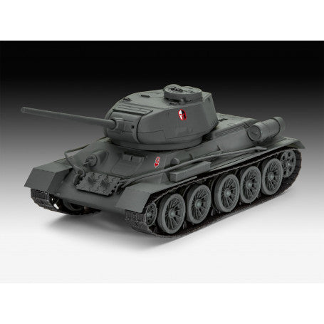 Revell 1/72 T-34 WORLD OF TANKS 03510