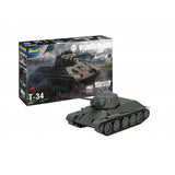 Revell 1/72 T-34 WORLD OF TANKS 03510