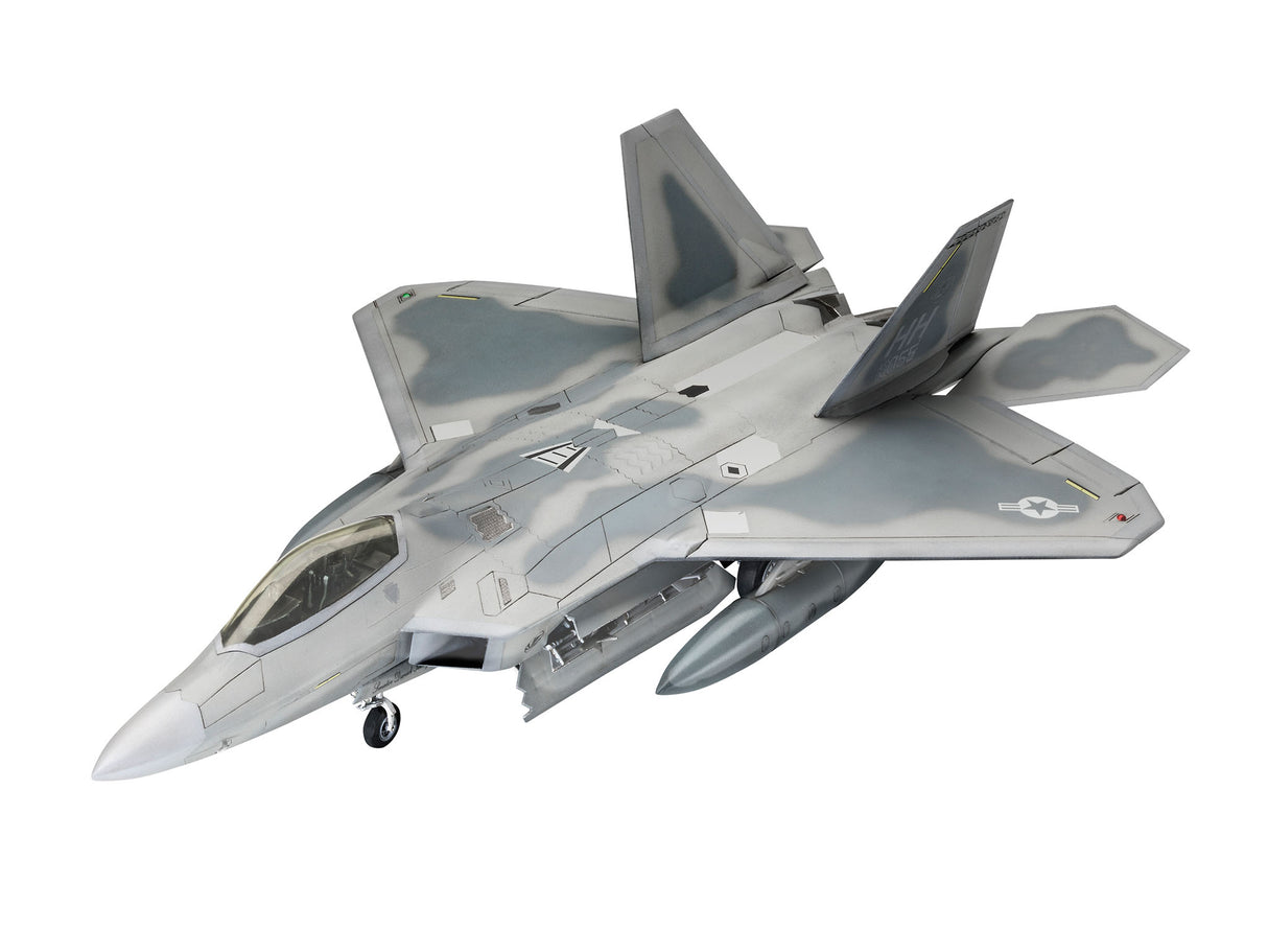 Revell 1/72 Lockheed Martin F-22A Raptor 03858