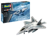 Revell 1/72 Lockheed Martin F-22A Raptor 03858