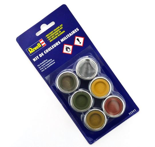 Military Colour Set 2 Email Color Enamel 6x 14ml