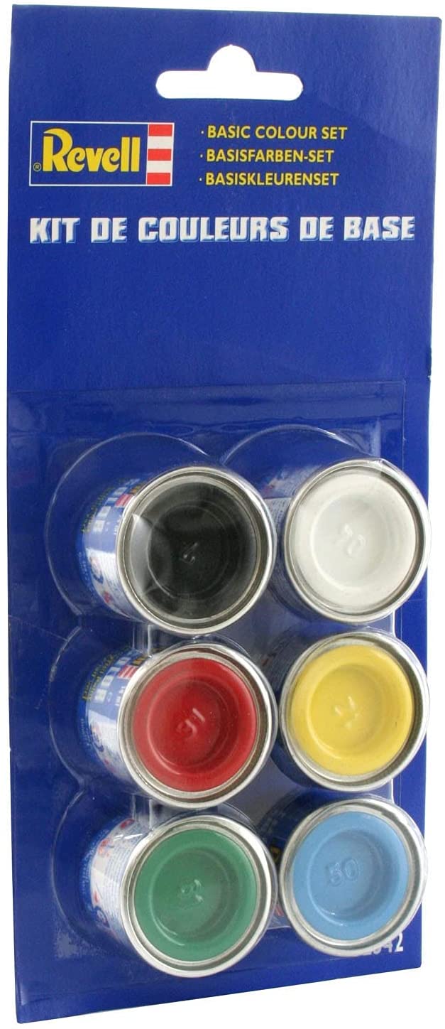 Base Colour Set Email Color Enamel - 6x 14ml