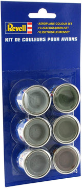 Aircraft Colour Set Email Color Enamel - 6x 14ml