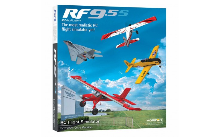 RealFlight RF9.5S edition - soft ware only SPECIAL PRICE