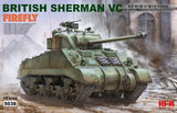 Ryefield Model 1/35 British Sherman Vc Firefly RM5038