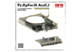 Ryefield Model 1/35 Pz.Kpfw.III Ausf.J (FULL INTERIOR) RM5072