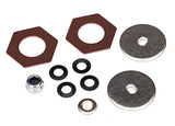 Traxxas Rebuild kit slipper clutch (steel disc/friction insert/4mm) TRX8254