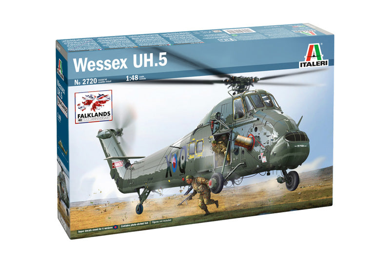 Italeri 1/48 Wessex UH.5 (Falklands 40 Years Anniversary) 2720 – Sussex  Model Centre