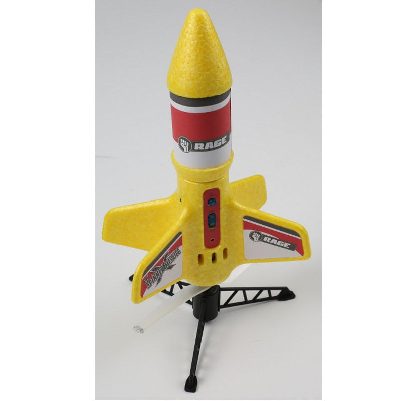 Spinner Missile X – Electric High-Powered Free-flight Rocket With Parachute