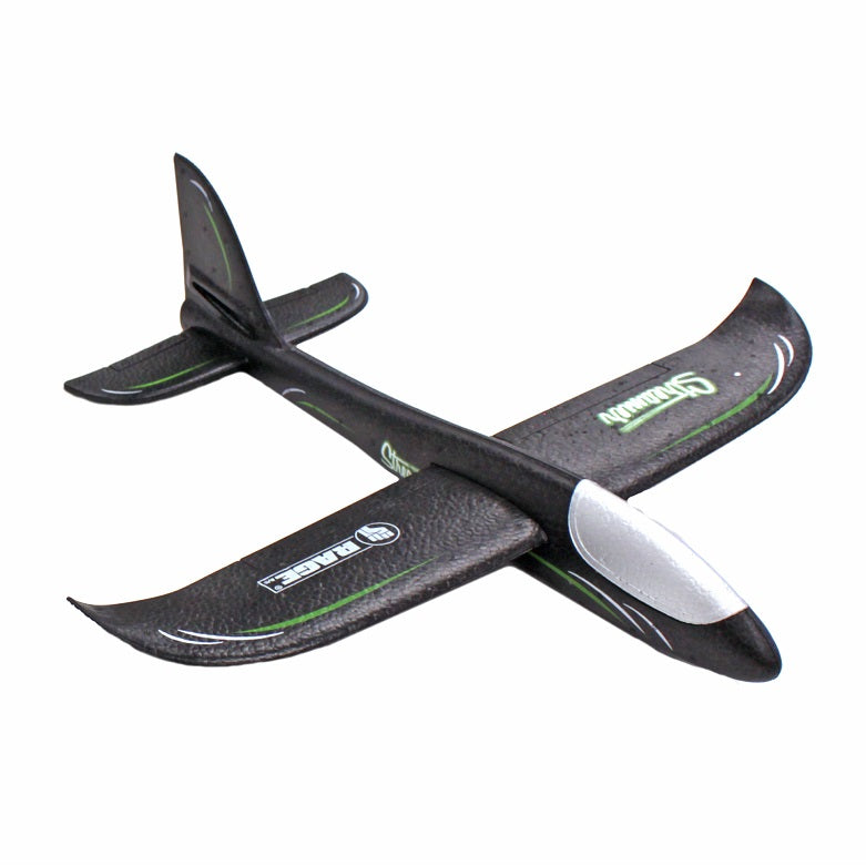 Streamer – hand launch free-flight glider (Black)