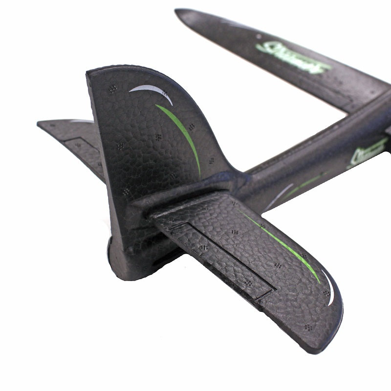 Streamer – hand launch free-flight glider (Black)