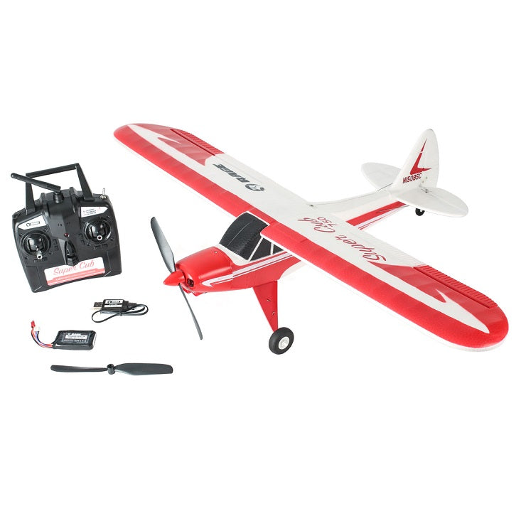 Rage Super Cub 750 – 4 channel ready to fly aeroplane (75cm wingspan)