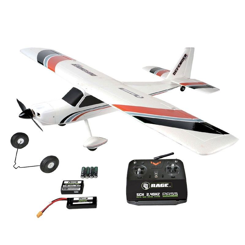 Rage Defender 1100 EP - ready to fly aeroplane