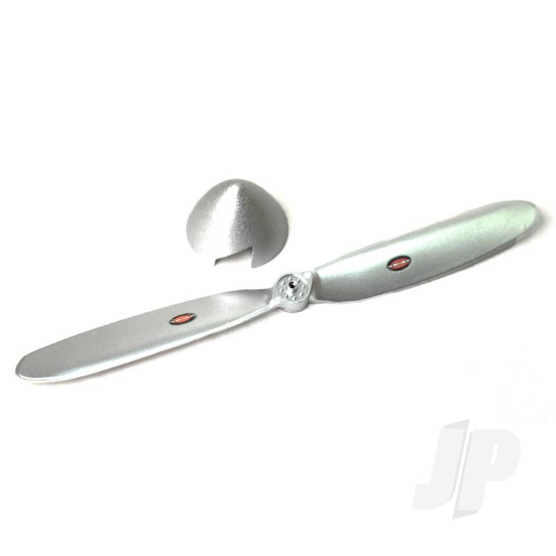 4.7x2.75 (120x70mm) Micro Scale Propeller and Spinner (Spirit of St. Louis) (Box 96)