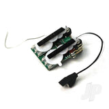 3-in-1 Control Unit Receiver 2 Servos and ESC (Spirit of St. Louis)