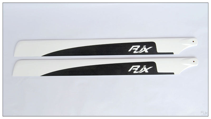 RJX 430mm Main Blades - CF (Box 95)