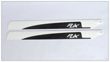 RJX 430mm Main Blades - CF (Box 95)