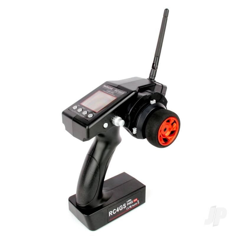 RadioLink RC4GS 2.4GHz 4-Channel Tx with 1x R6FG (Gyro Rx) and 1x R6F (Standard Rx)