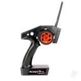 RadioLink RC4GS 2.4GHz 4-Channel Tx with 1x R6FG (Gyro Rx) and 1x R6F (Standard Rx)