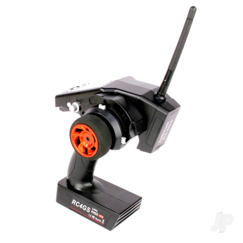 RadioLink RC4GS 2.4GHz 4-Channel Tx with 1x R6FG (Gyro Rx) and 1x R6F (Standard Rx)