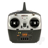 T8FB 2.4GHz 8-Channel Transmitter with 2x R8EF Receivers (Mode 1) DISCONTINUED