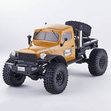 ROC HOBBY ATLAS 4X4 RS Yellow 1/10 SCALER Ready to Run