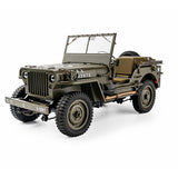 ROC HOBBY 1941 WILLYS MB 1/12TH SCALER Ready to Run