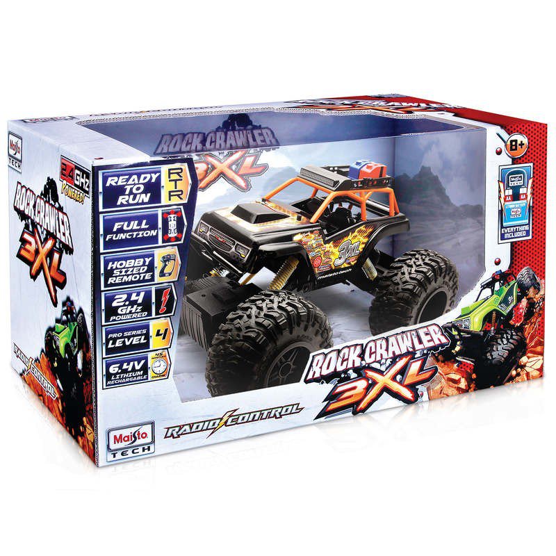 Maisto Rock Crawler XXXL