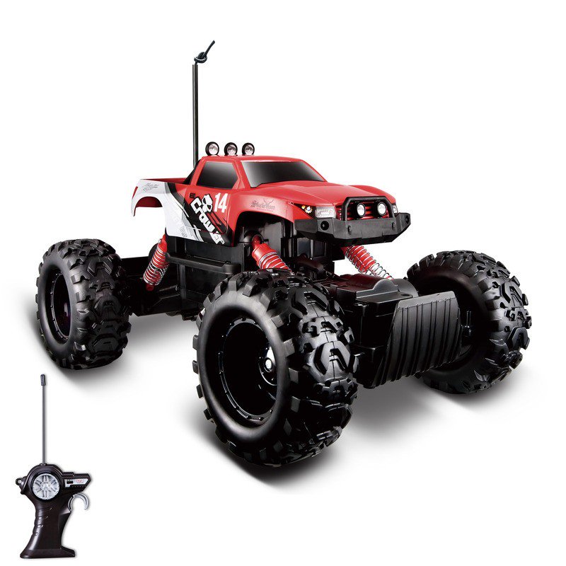 Maisto Tech - 1/12 Scale R/C Rock Crawler