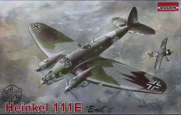 Roden 1/72 Heinkel HE-111E Emil 027