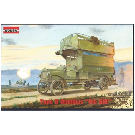 Roden Type B Omnibus Ole Bill ROD732